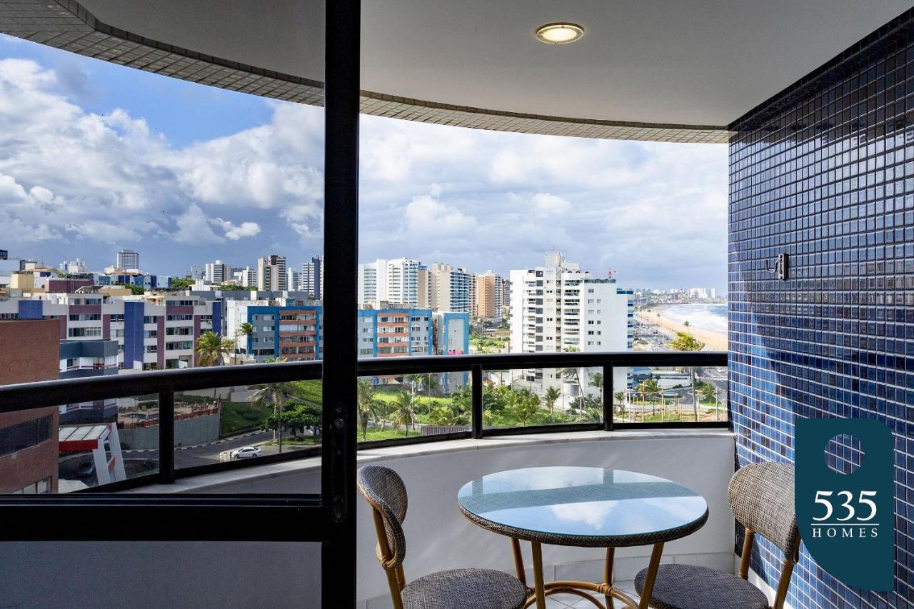 Apartamento Vista-mar A 1,5km Do Centro De Convencoes Salvador de Bahía
