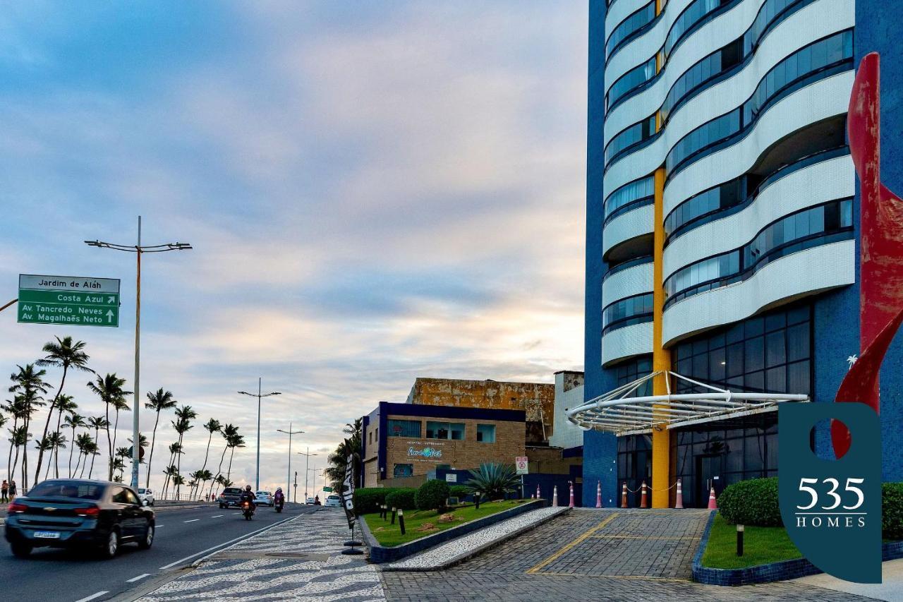 Vista-mar A 1,5km Do Centro De Convencoes Salvador de Bahía